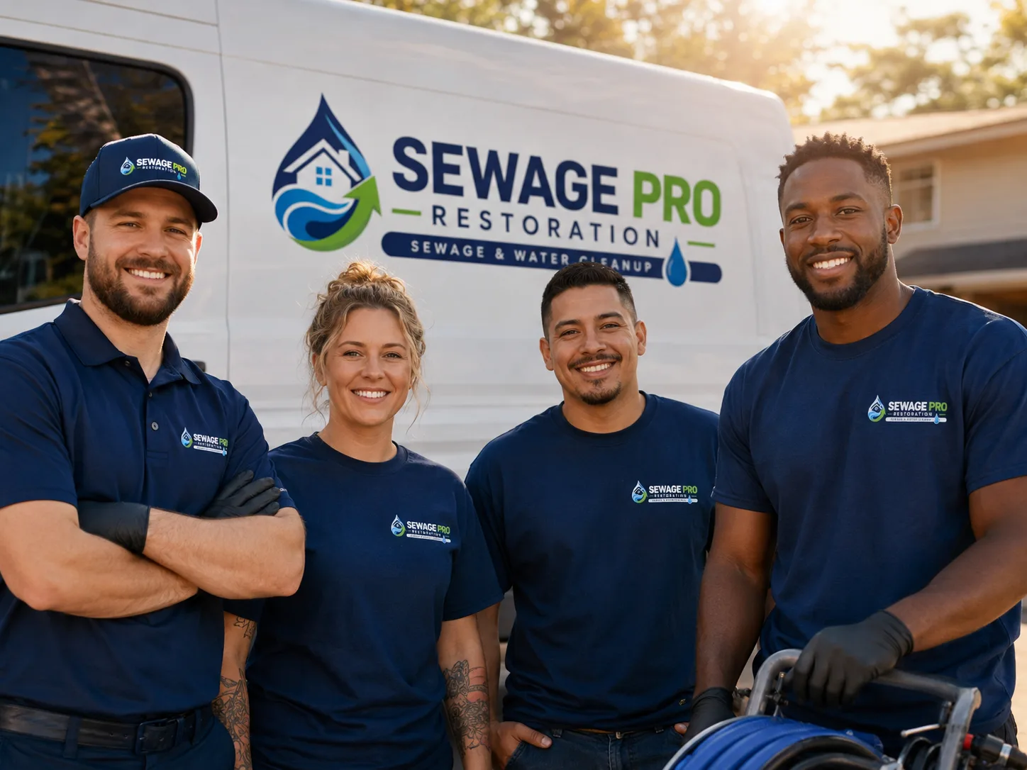 Sewage Cleanup Services company in Speedwell, VA